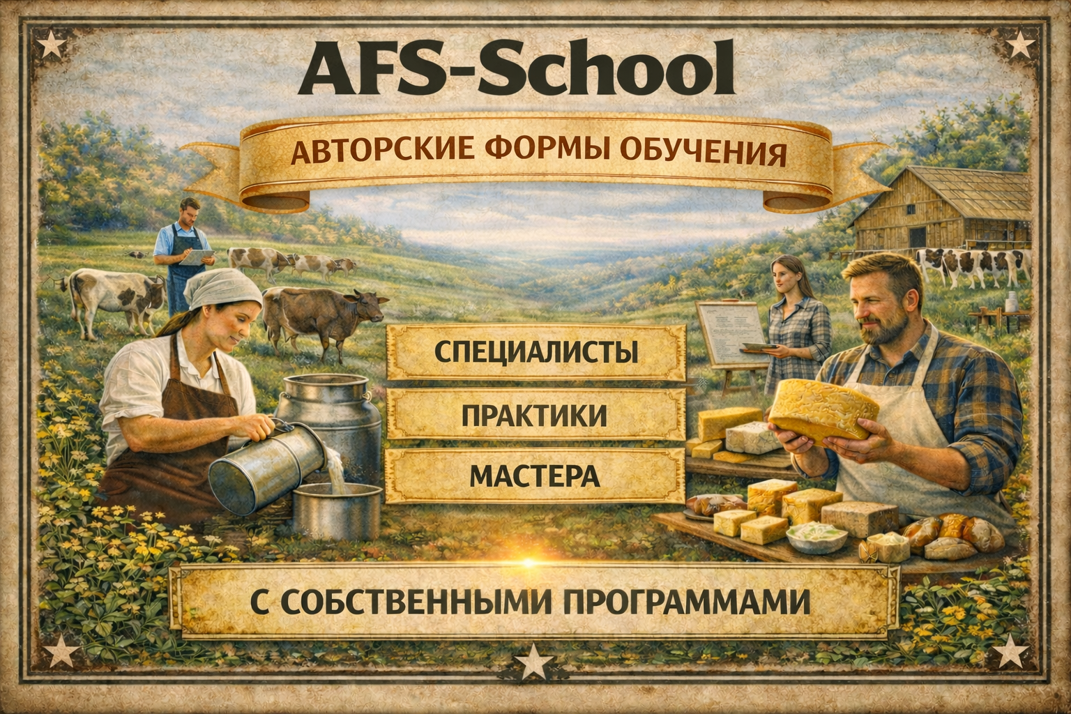 Авторские формы образования