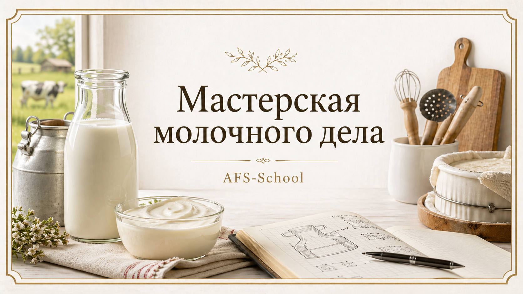 Мастерская молочного дела AFS-School